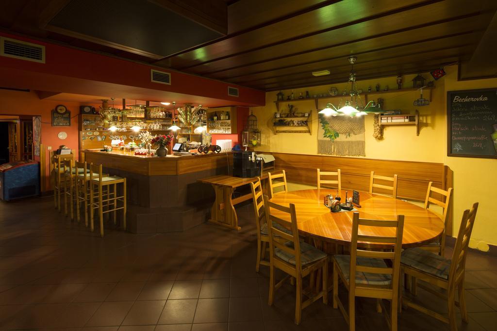 Pension & Restaurace Zeleny Mlyn Zacler Ngoại thất bức ảnh